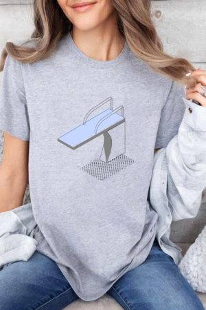 Freezumashop Trampoline Swimming Pool Isometric Trampoline T-Shirt